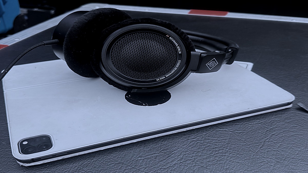 Professional audio monitoring gear